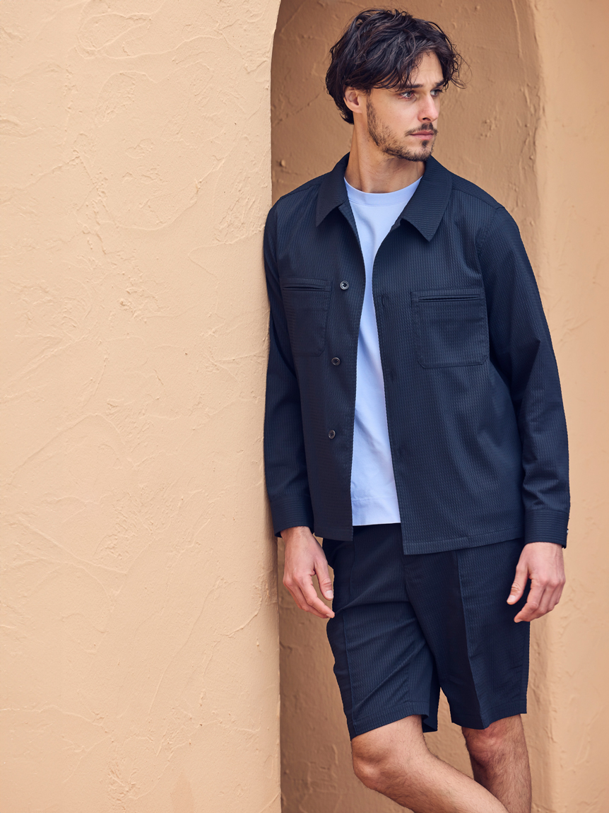 F.DOTTI SUCKER SETUP SHORTS(ハーフパンツ)｜ボトムス｜AOURE