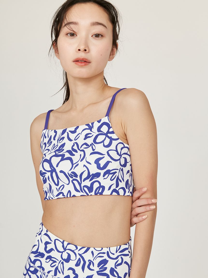 プルメリアアートブラトップ(トップス)｜セレクトウェア｜emmi（エミ