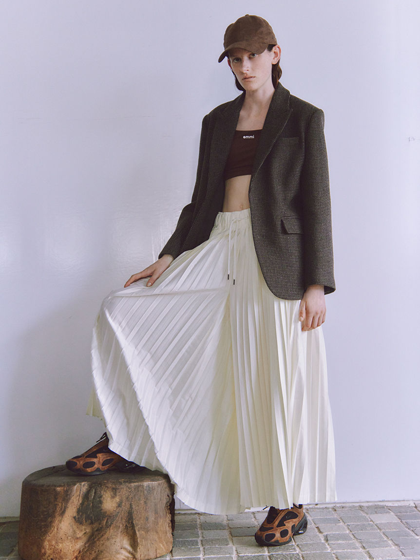 NIKE】PLEATD TRK PNT(ワイドパンツ)｜パンツ｜emmi（エミ）の通販