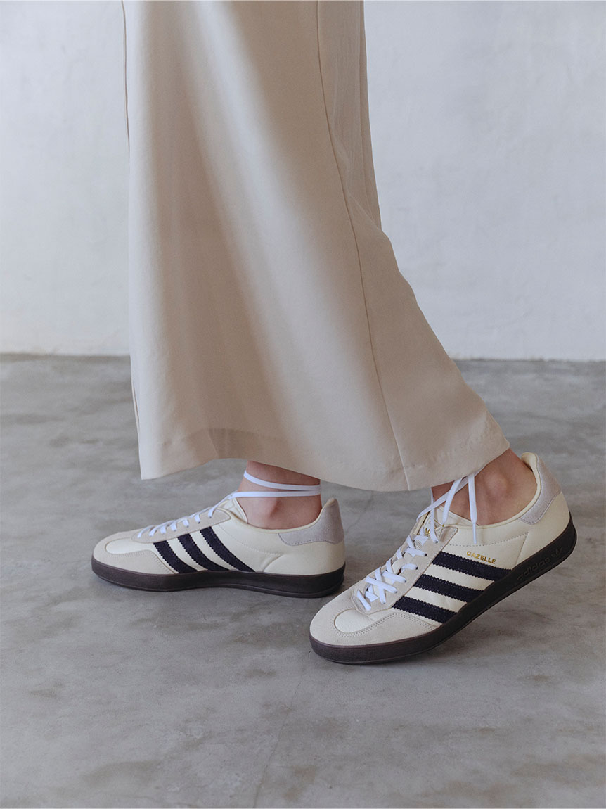 adidas Originals for emmi】GAZELLE INDOOR EMMI(スニーカー