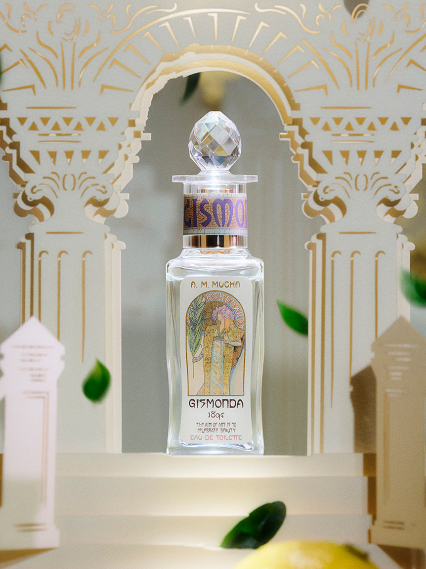 オードトワレ40mL ジスモンダ 1894(オードトワレ)｜フレグランス