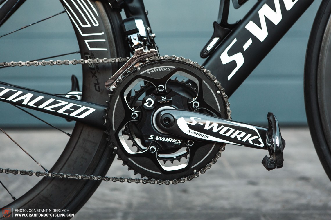 パワーメーター考とS-WORKS QUARQ パワークランクはパワーフェーズ