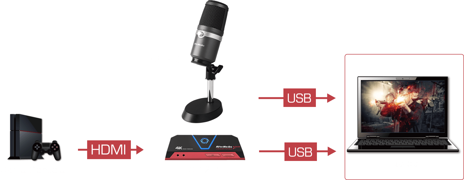 USB Microphone - AM310 | AVerMedia