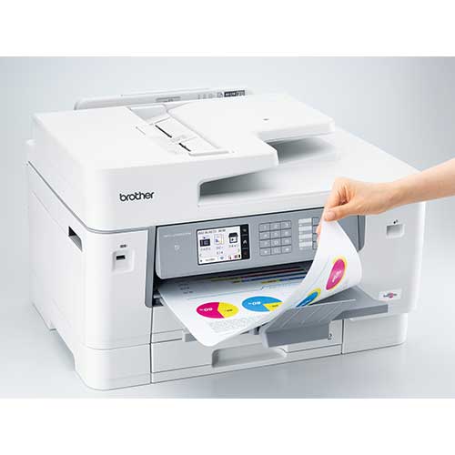 スマートスクール / A3インクジェット複合機 MFC-J7500CDW