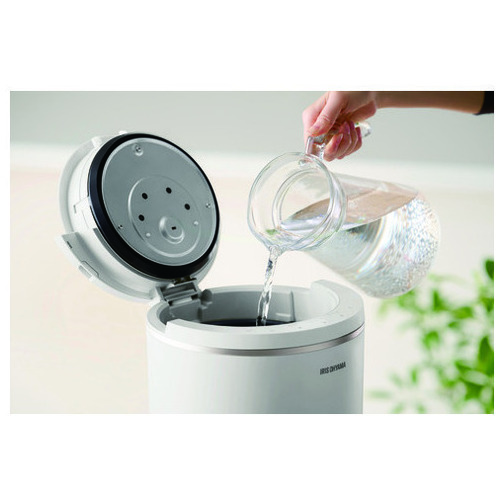 △スチーム式加湿器 AHM-MHU60A-W ホワイト | 清掃家電 | 介護用品