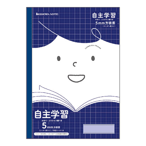 スマートスクール / ジャポニカフレンド自主学習5mm方眼 JFL-82
