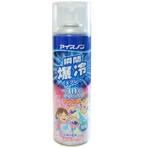 超お得 1個298円！【新品・未開封品】アイスノン 爆冷スプレー