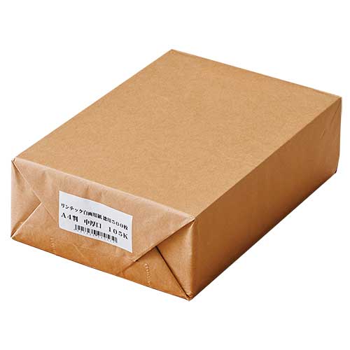 スマートスクール / リンテック白画用紙徳用 A4 中厚口 500枚