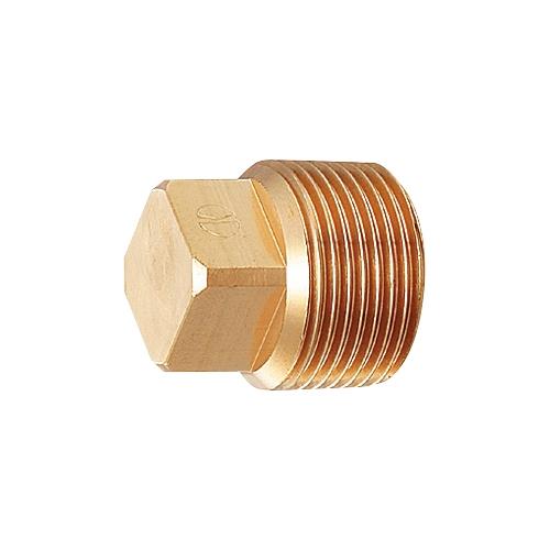 EA432NL-13 R1/2砲金プラグ | 水道、ガス、エアー用配管部材 | 介護