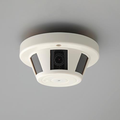 スマートスクール / 防犯カメラ(煙検知センサー型/高画質)