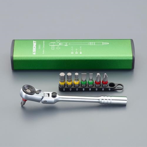 Hex]ドライバーセット(ラチェット式) | ドライバ／インパクト、ビット