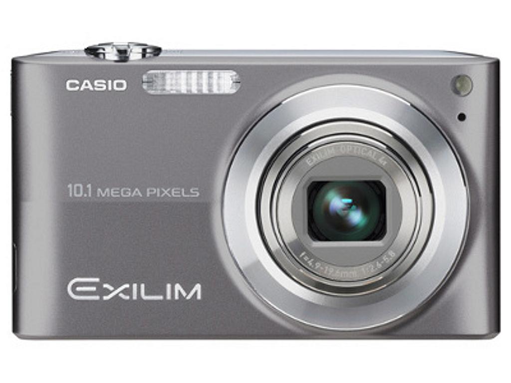 Casio Exilim EX-Z200 Digital Camera - Silver