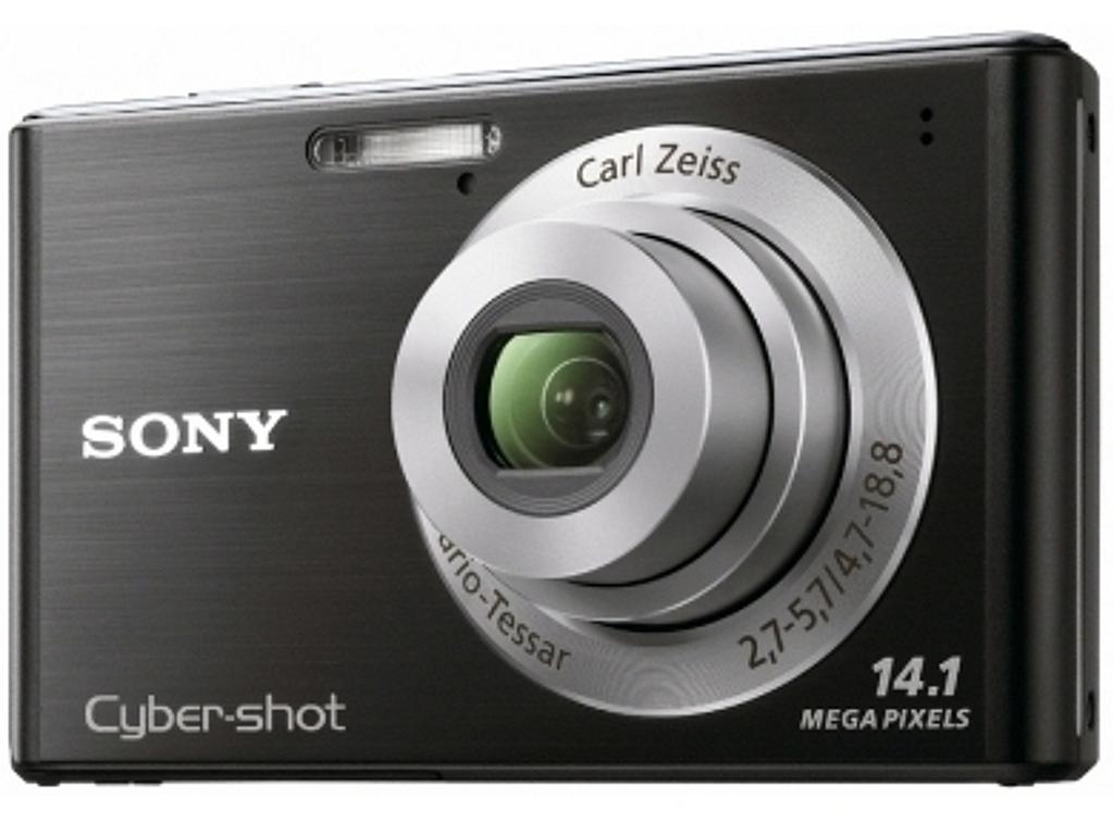 Sony Cyber-shot DSC-W550 Digital Camera - Black