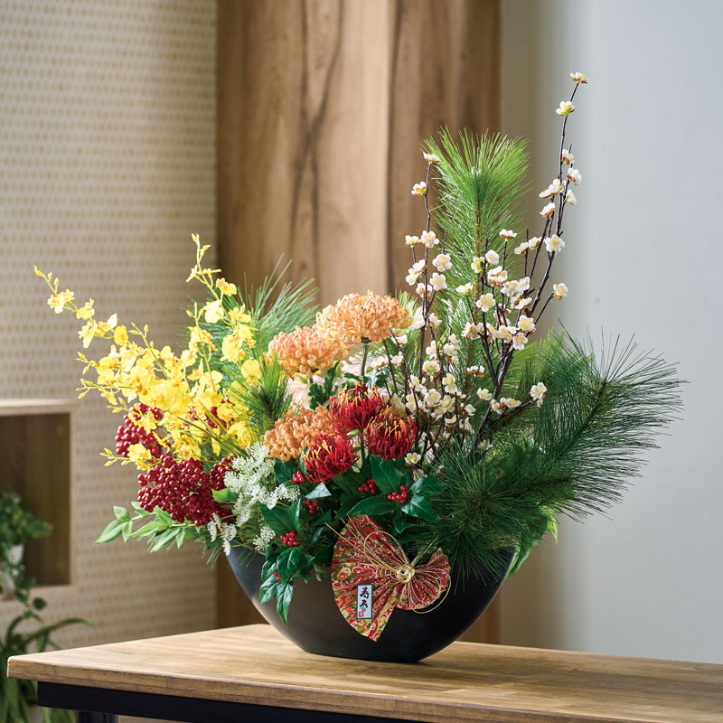 プリザーブド,造花,アーティフィシャルフラワー,問屋,東京堂,正月飾り