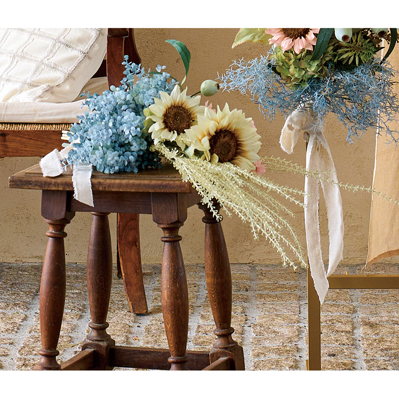 プリザーブド,造花,アーティフィシャルフラワー,問屋,東京堂,ひまわり