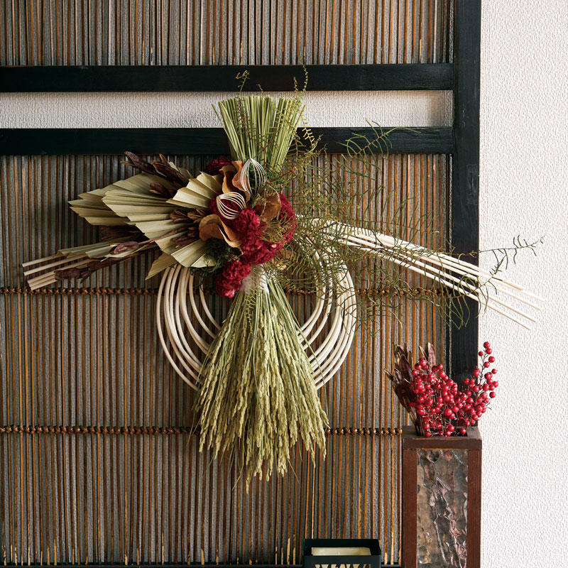 プリザーブド,造花,アーティフィシャルフラワー,問屋,東京堂,お正月