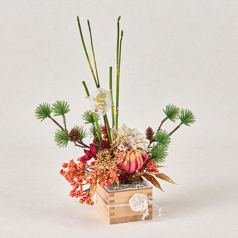 プリザーブド,造花,アーティフィシャルフラワー,問屋,東京堂,お正月