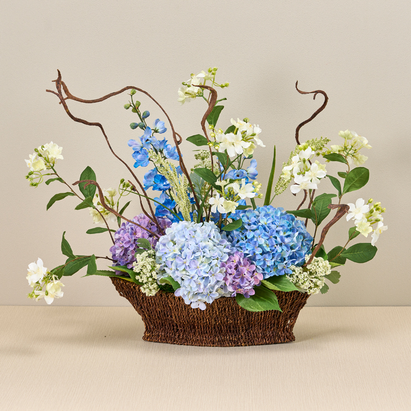 プリザーブド,造花,アーティフィシャルフラワー,問屋,東京堂,あじさい