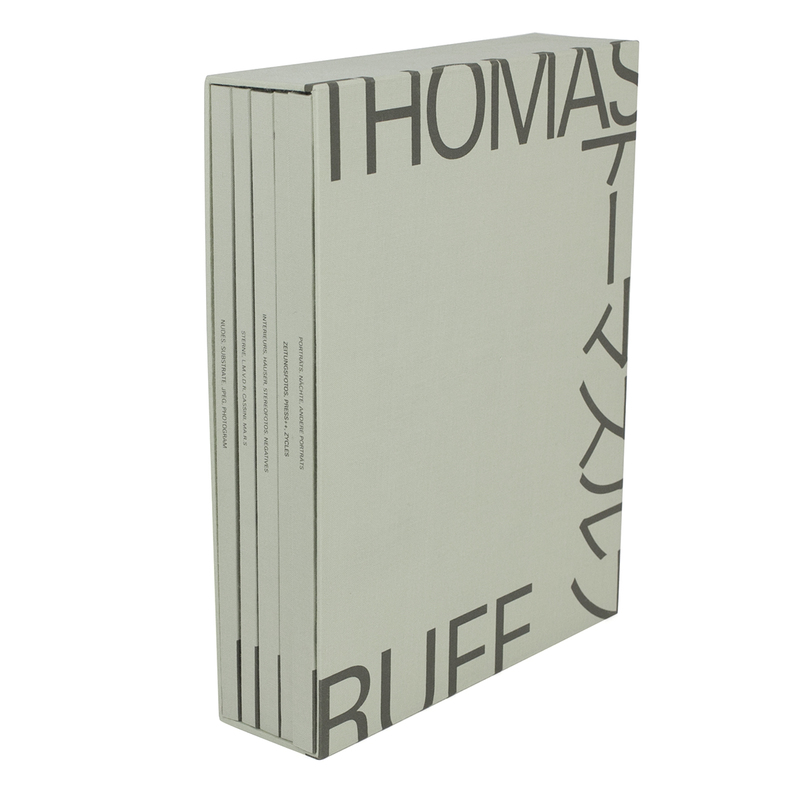 トーマス・ルフ 豪華版図録 - トーマス・ルフ | shashasha 写々者