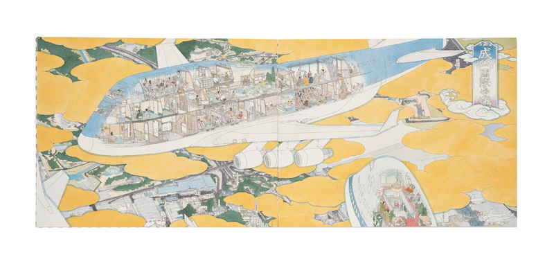 とあるニッポン博覧圖 - 山口晃 | shashasha 写々者 - 写真集とアート