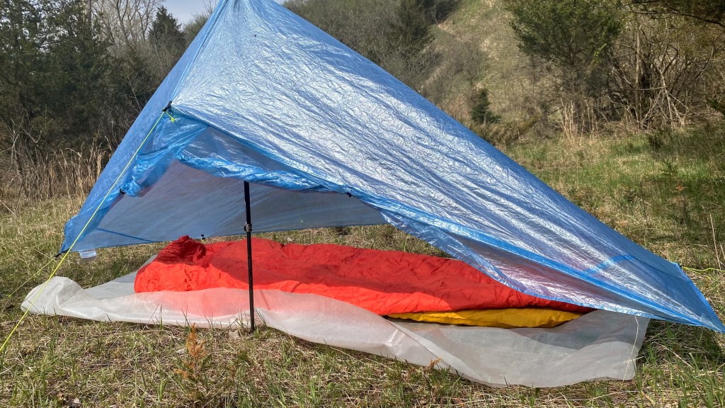 Zpacks Hexamid Pocket Tarp オレンジ