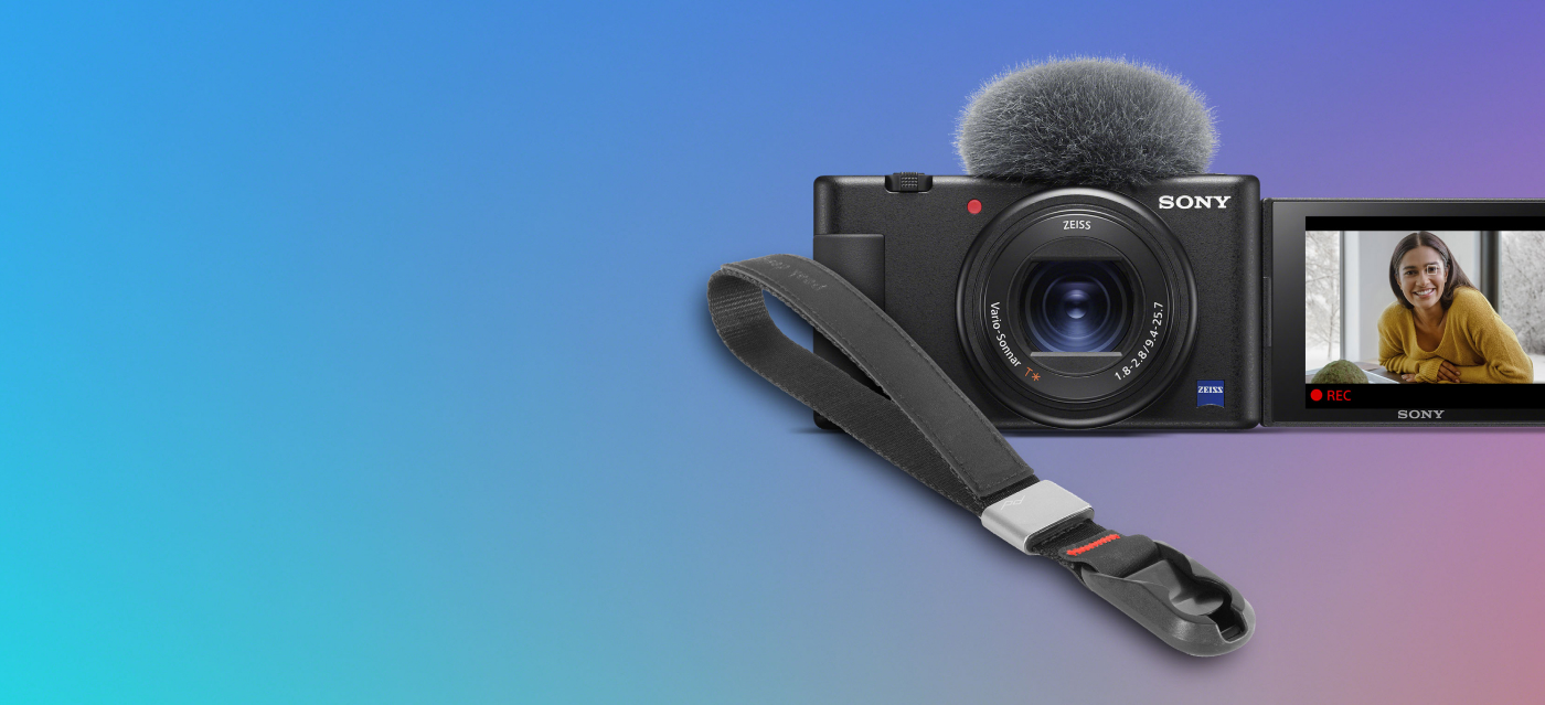 Sony ZV-1 Digital Camera (Black) | DCZV1/B