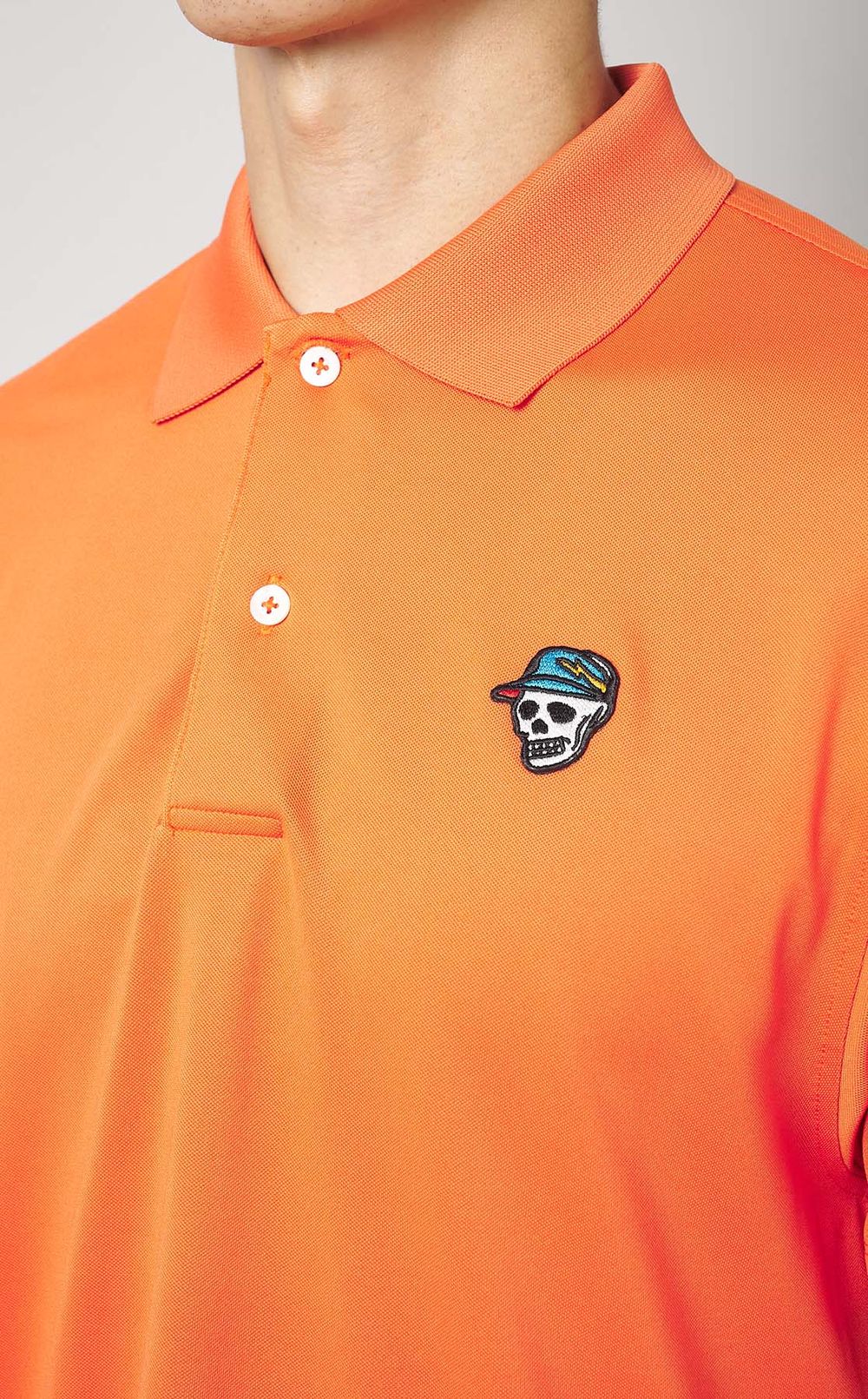 DEVEREUX GOLF｜【手洗い可】ワンポイントポロシャツ