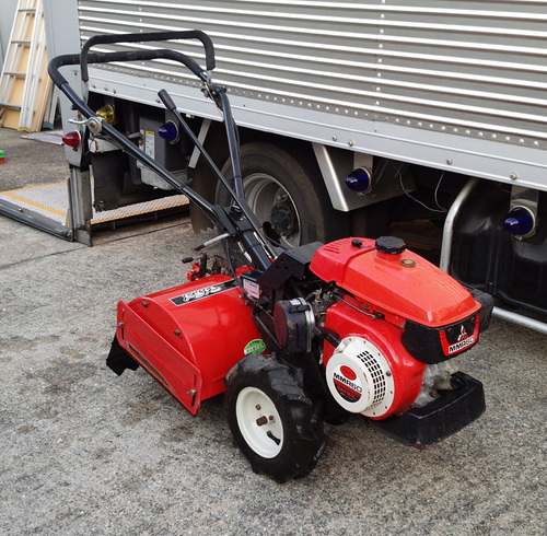 福岡県みやま市】動画あり ミツビシ 耕耘機 MMR600A 6.3馬力