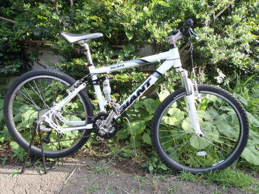 ビンテージMTB OLD MTB GIANT XTC970 フルサス DEORE ビンテージMTB