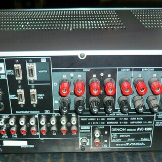 ☆デノン 2024 DENON AVC-1508 AVサラウンドアンプ◇HDMI 1.3a搭載の