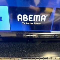 SHARP 液晶テレビ 32型 Amazon Fire TV stick 外付けハードディスク付き！