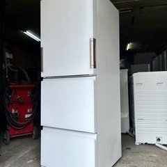 札幌引取り歓迎 19年製 SHARP シャープ 350L 3ドア冷蔵庫 SJ-GW35F-W