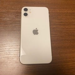 iPhone11 64GB ホワイト SIMフリー