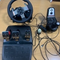 ロジテック G27 ハンコン レースゲーム