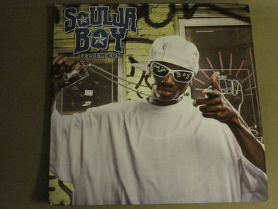 Gripsweat - SOULJA BOY SOULJABOYTELLEM.COM 2LP 2007 INTERSCOPE RAP