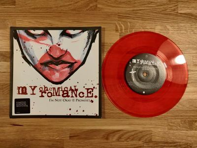 Gripsweat - My Chemical Romance I'm Not Okay I Promise 7