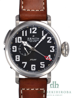 03.2430.693/21.C723 パイロットアエロネフ タイプ20GMT 新品