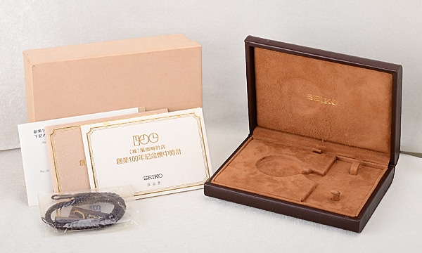 服部時計創業100年記念懐中時計 中古 ｜ セイコー | 腕時計のブランド