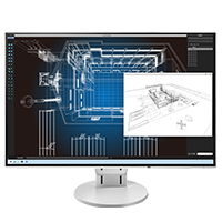 EIZOダイレクト｜EV2456-WT(旧モデル未使用品): ビジネスモニター FlexScan