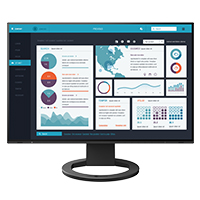 EIZOダイレクト｜EV2495 ブラック: ビジネスモニター FlexScan
