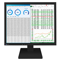 EIZOダイレクト｜S1734-T ブラック: ビジネスモニター FlexScan