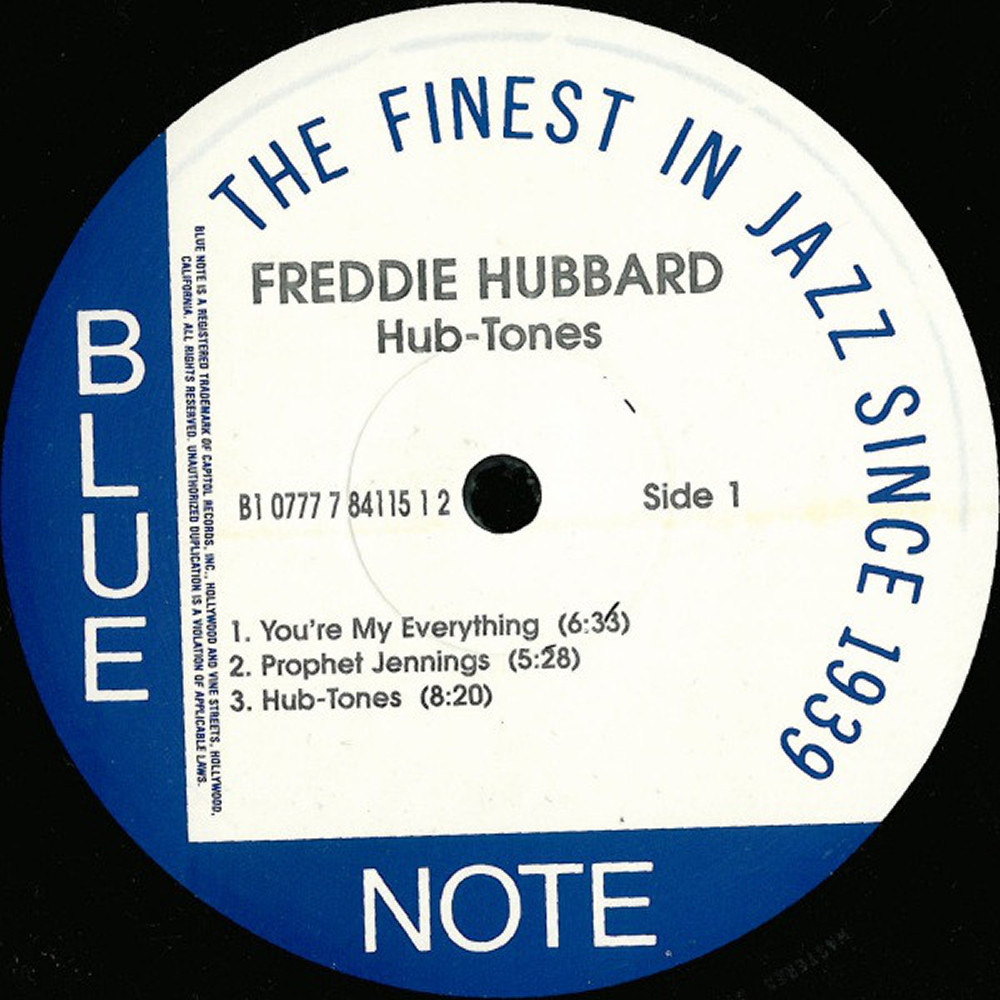 Freddie Hubbard - Hub-Tones (Vinyl) - Blue Sounds