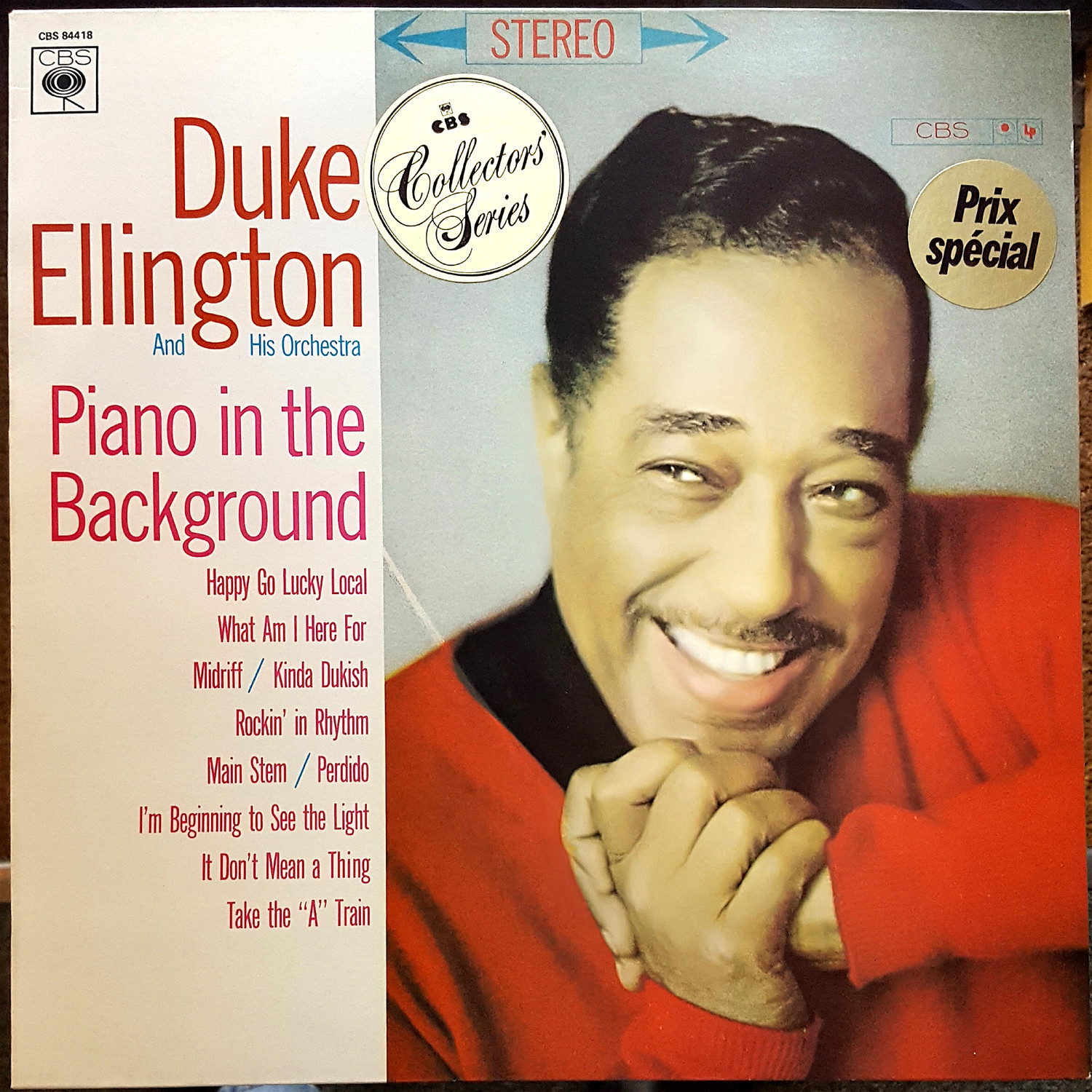 Duke Ellington - Piano in the Background (Vinyl) - Blue Sounds