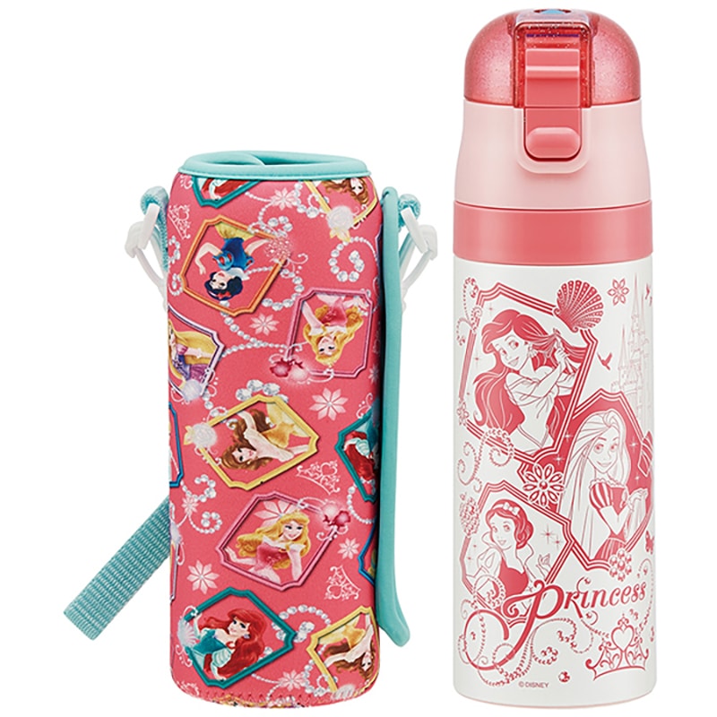 ロック付ワンプッシュダイレクトボトル470ml ボトルカバー付