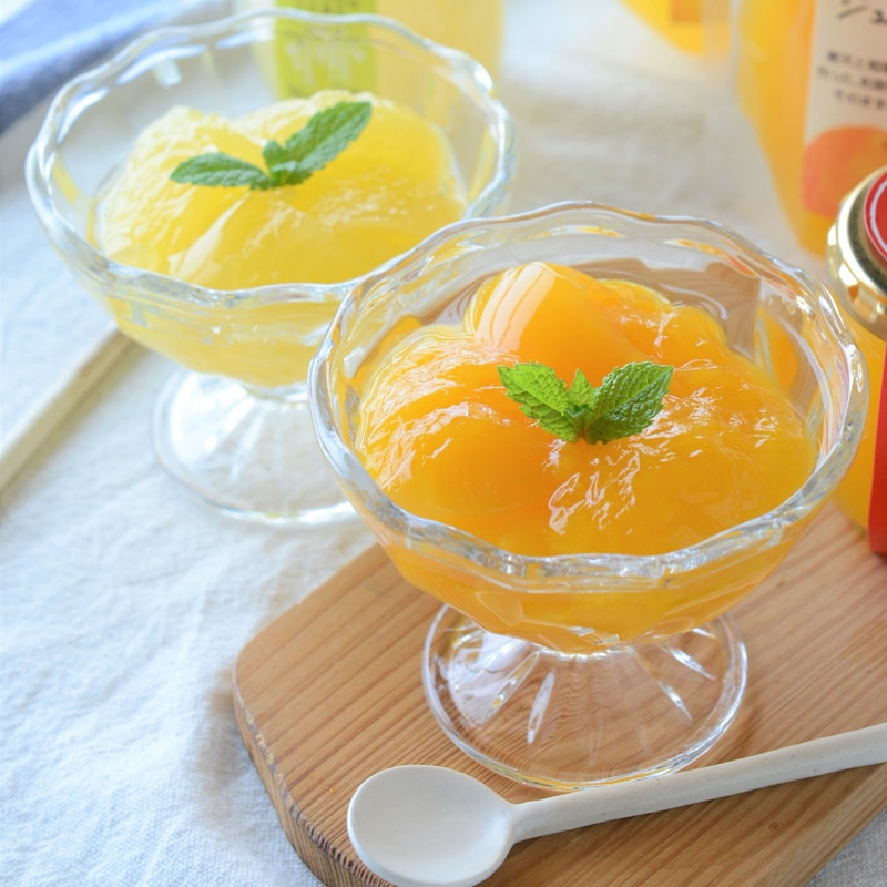 ピュアフルーツ寒天ジュレ 8個セット JB-8｜郵便局のネットショップ