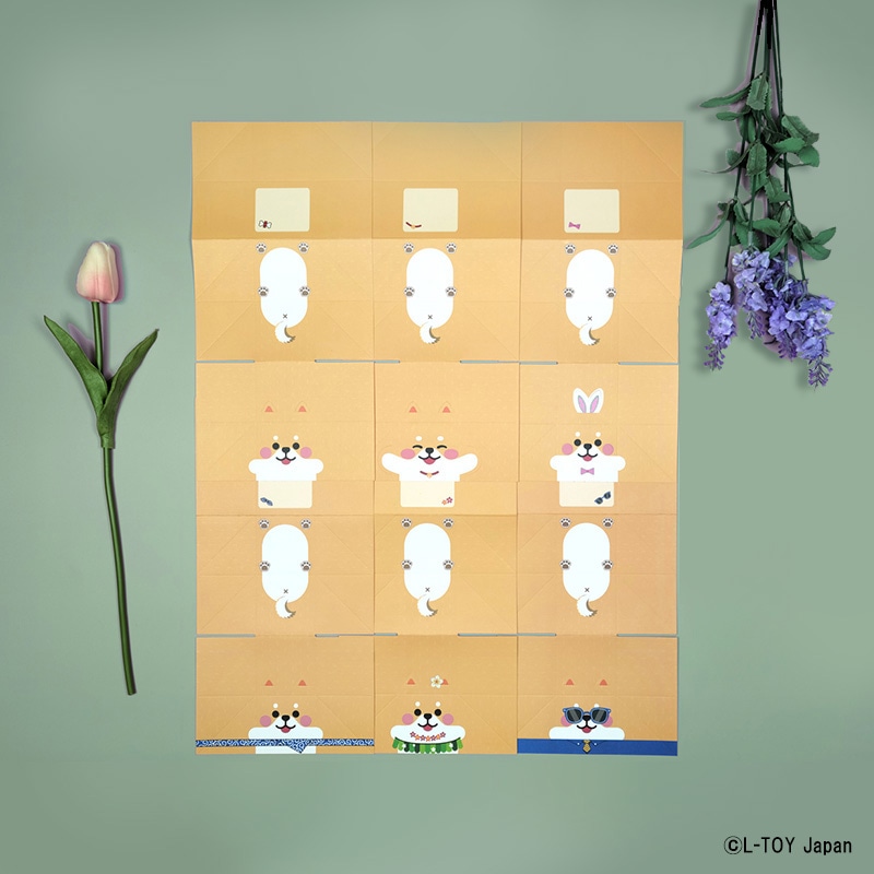 L-TOY 柴犬セット｜郵便局のネットショップ