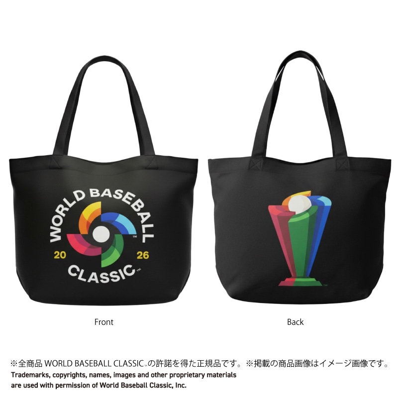 2026 World Baseball Classic 大谷翔平 キャンバストート ブラック