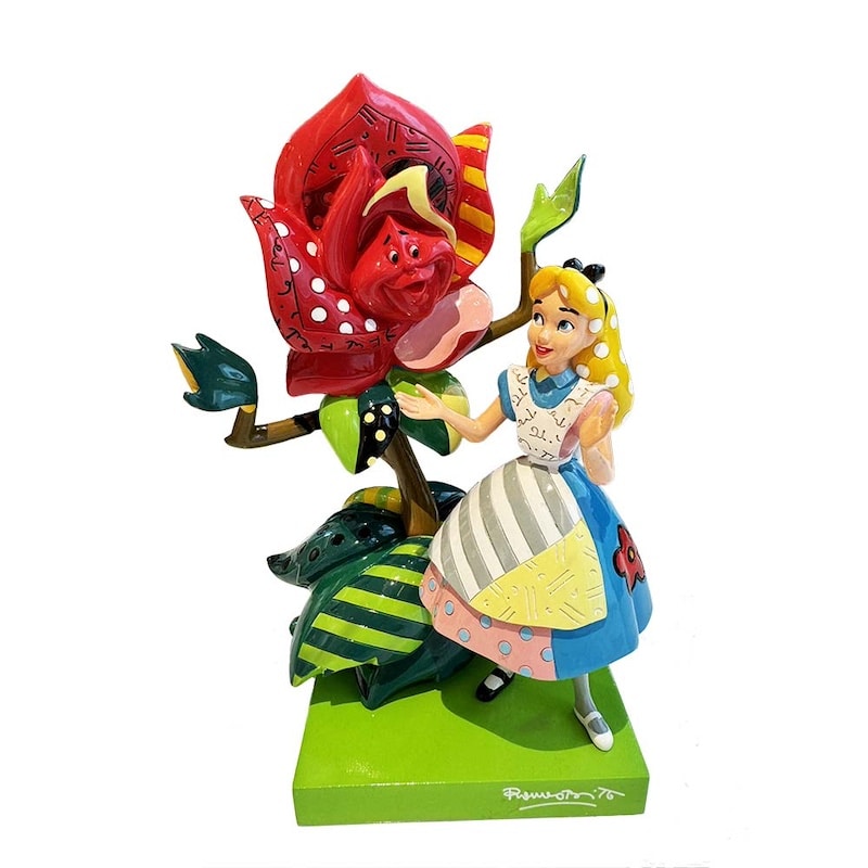 DISNEY×BRITTO 不思議の国のアリス 70 周年アニバーサリーフィギュア