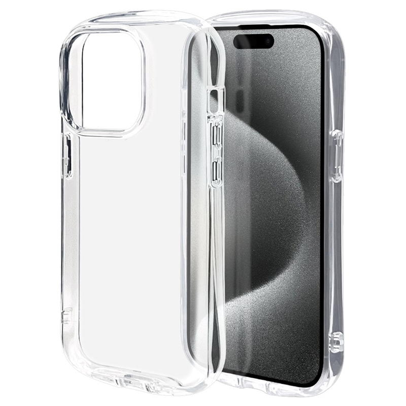 iPhone15Pro対応 極厚ソフトケース 2．7mm｜郵便局の
