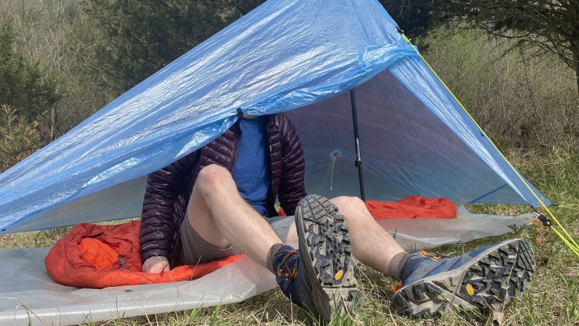 Zpacks Hexamid Pocket Tarp Review | Tested & Rated